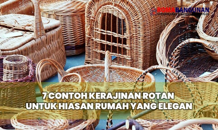 Rotan Cilacap: Ketenangan Rumah dari Bahan Alam